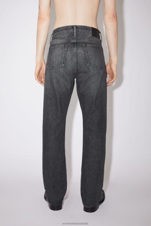 Regular fit jeans -1996 Black Acne Studios R66LJ1166 Apparel