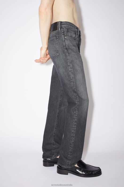 Regular fit jeans -1996 Black Acne Studios R66LJ1166 Apparel