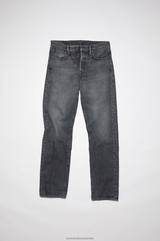 Regular fit jeans -1996 Black Acne Studios R66LJ1166 Apparel