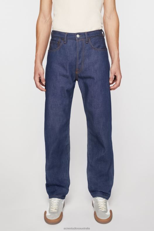 Regular fit jeans -1996 Indigo Blue Acne Studios R66LJ1201 Apparel