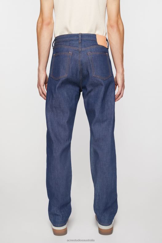 Regular fit jeans -1996 Indigo Blue Acne Studios R66LJ1201 Apparel