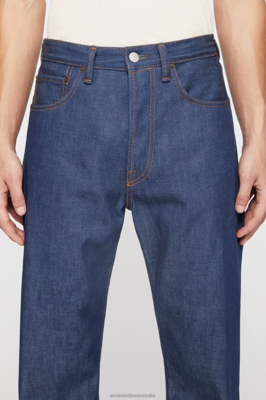 Regular fit jeans -1996 Indigo Blue Acne Studios R66LJ1201 Apparel