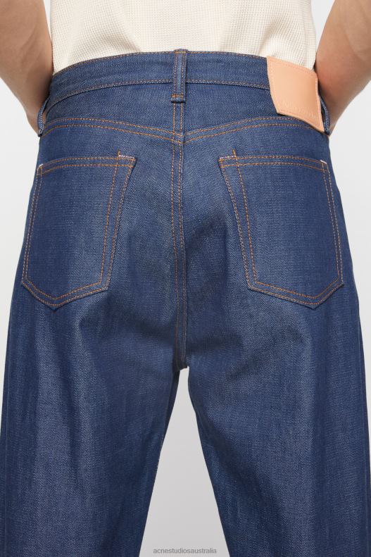 Regular fit jeans -1996 Indigo Blue Acne Studios R66LJ1201 Apparel