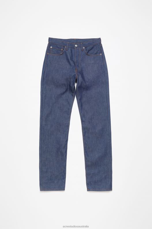 Regular fit jeans -1996 Indigo Blue Acne Studios R66LJ1201 Apparel