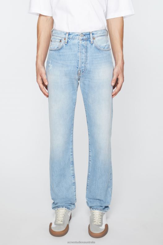 Regular fit jeans -1996 Light Blue Acne Studios R66LJ1143 Apparel