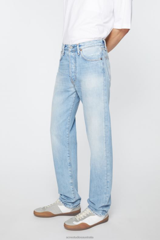 Regular fit jeans -1996 Light Blue Acne Studios R66LJ1143 Apparel