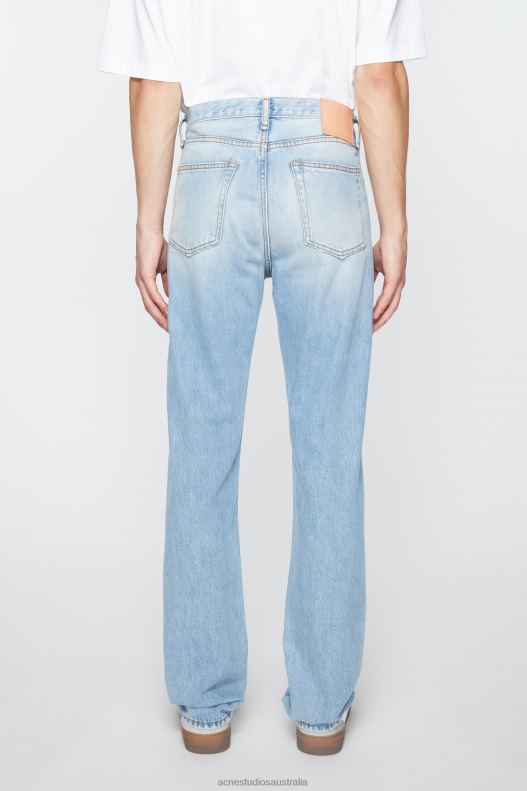 Regular fit jeans -1996 Light Blue Acne Studios R66LJ1143 Apparel