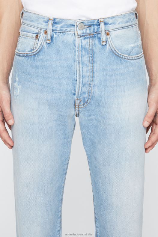 Regular fit jeans -1996 Light Blue Acne Studios R66LJ1143 Apparel