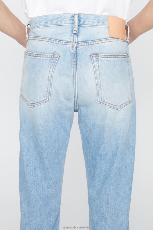 Regular fit jeans -1996 Light Blue Acne Studios R66LJ1143 Apparel