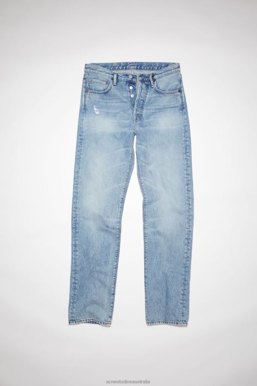 Regular fit jeans -1996 Light Blue Acne Studios R66LJ1143 Apparel