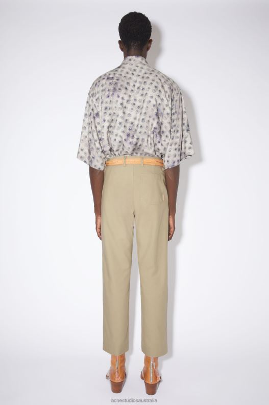 Regular fit trousers Hazel Beige Acne Studios R66LJ1172 Apparel