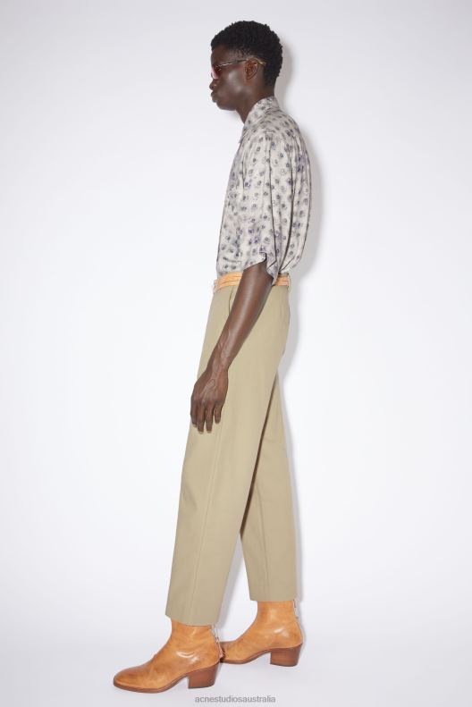 Regular fit trousers Hazel Beige Acne Studios R66LJ1172 Apparel