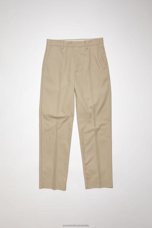 Regular fit trousers Hazel Beige Acne Studios R66LJ1172 Apparel