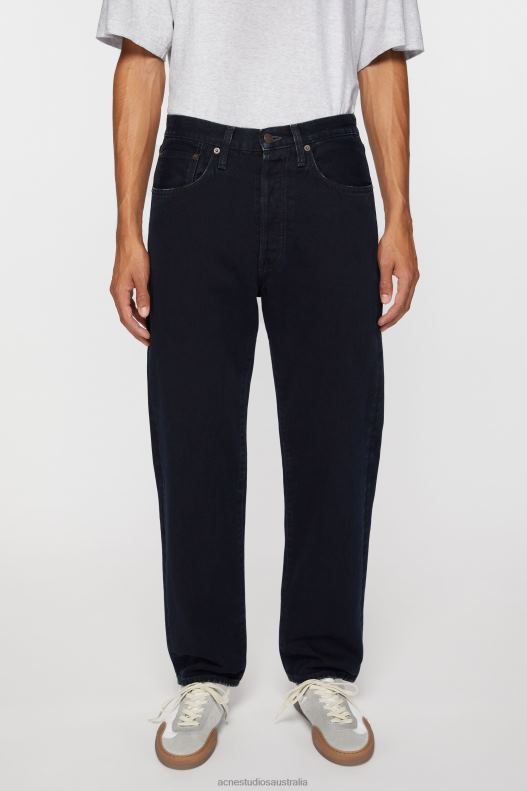 Relaxed fit jeans - 2003 Blue/Black Acne Studios R66LJ1123 Apparel