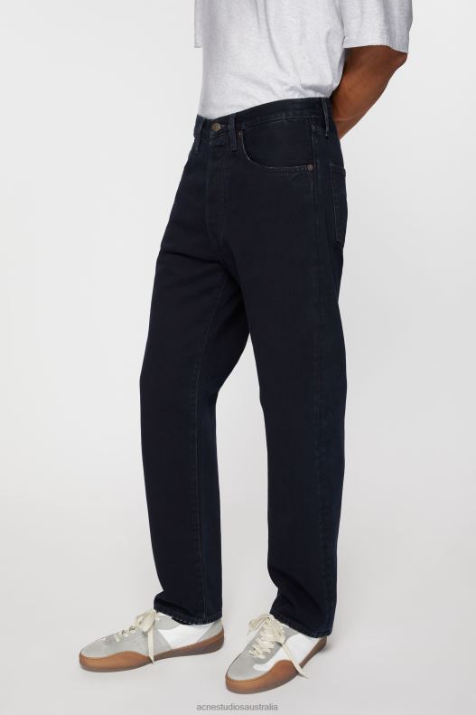 Relaxed fit jeans - 2003 Blue/Black Acne Studios R66LJ1123 Apparel