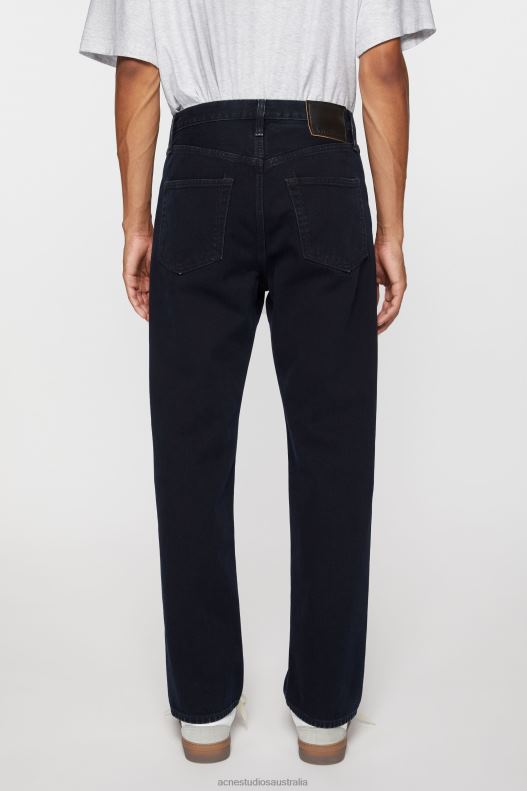 Relaxed fit jeans - 2003 Blue/Black Acne Studios R66LJ1123 Apparel