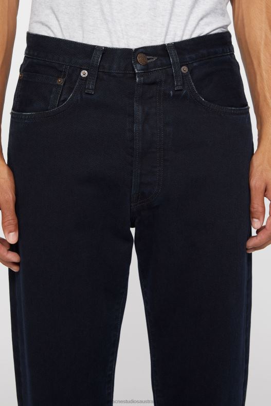 Relaxed fit jeans - 2003 Blue/Black Acne Studios R66LJ1123 Apparel