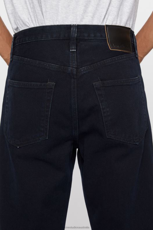 Relaxed fit jeans - 2003 Blue/Black Acne Studios R66LJ1123 Apparel