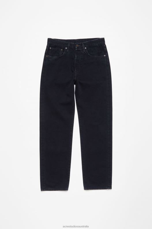 Relaxed fit jeans - 2003 Blue/Black Acne Studios R66LJ1123 Apparel