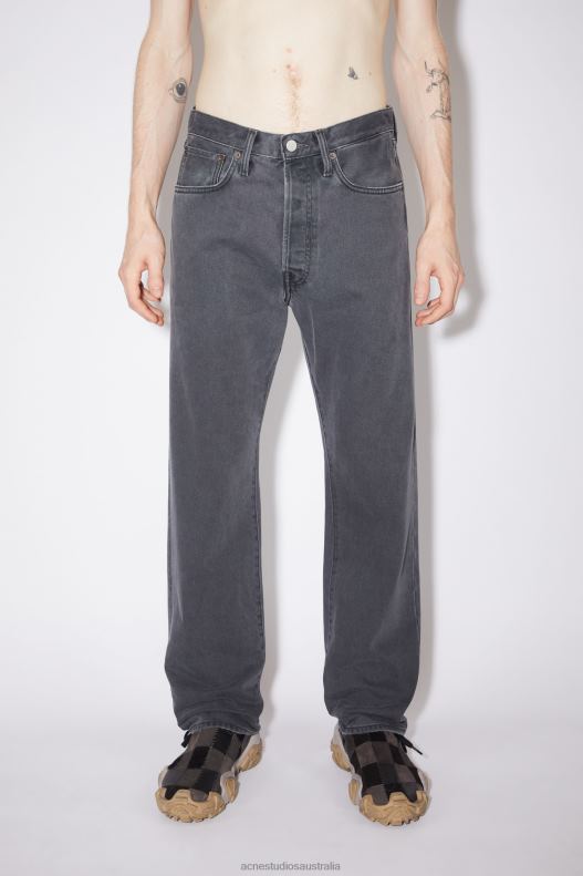 Relaxed fit jeans - 2003 Dark Grey Acne Studios R66LJ1155 Apparel