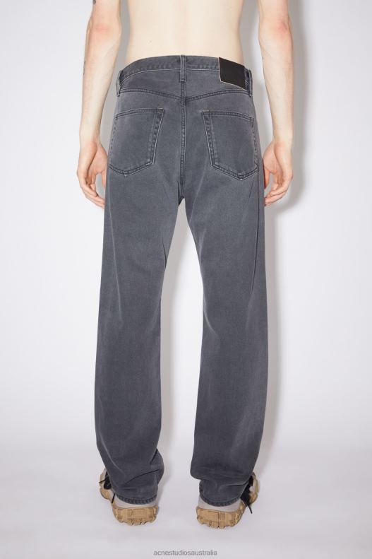 Relaxed fit jeans - 2003 Dark Grey Acne Studios R66LJ1155 Apparel