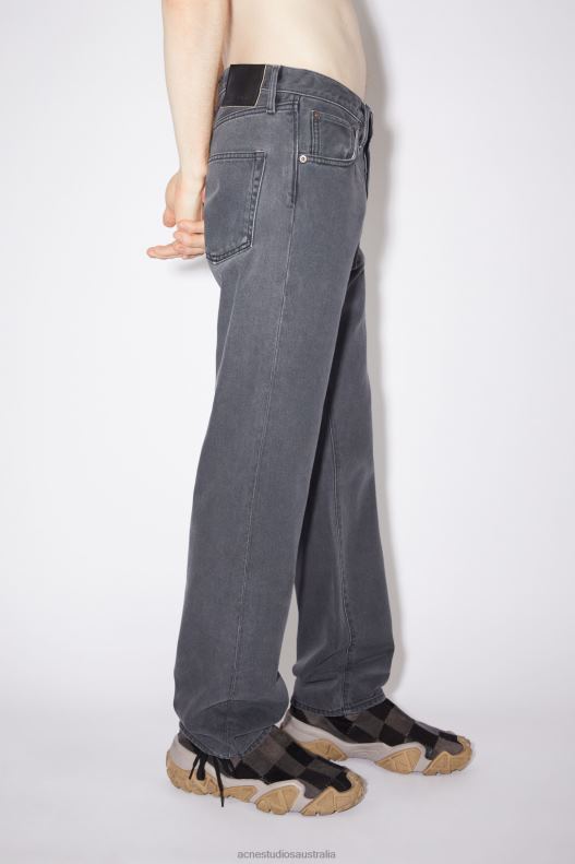 Relaxed fit jeans - 2003 Dark Grey Acne Studios R66LJ1155 Apparel