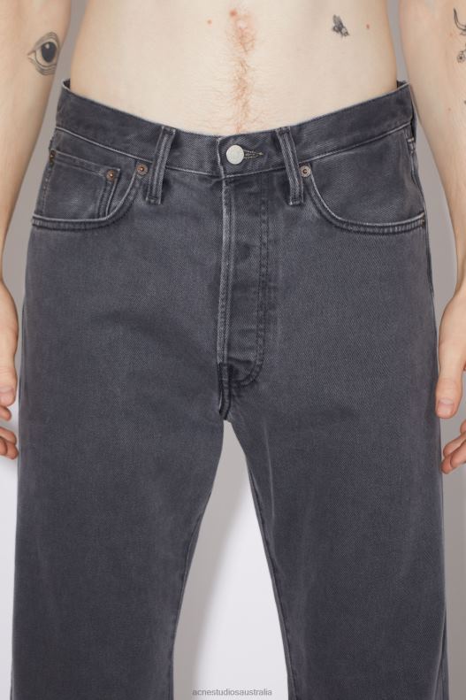 Relaxed fit jeans - 2003 Dark Grey Acne Studios R66LJ1155 Apparel