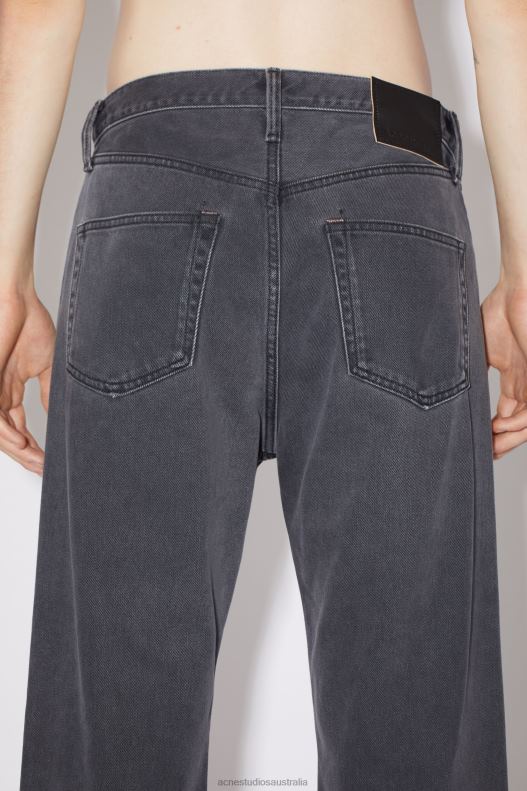 Relaxed fit jeans - 2003 Dark Grey Acne Studios R66LJ1155 Apparel