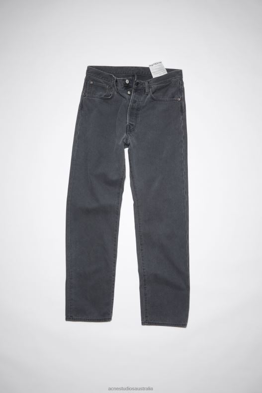 Relaxed fit jeans - 2003 Dark Grey Acne Studios R66LJ1155 Apparel