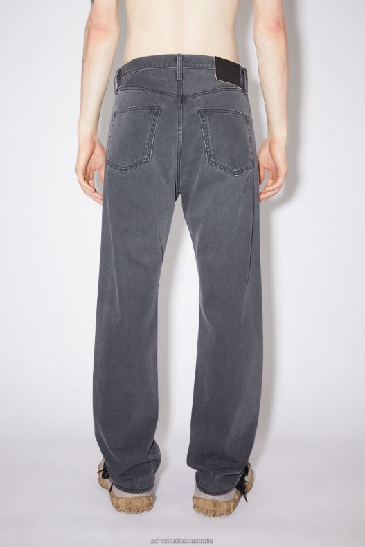 Relaxed fit jeans - 2003 Dark Grey Acne Studios R66LJ1165 Apparel