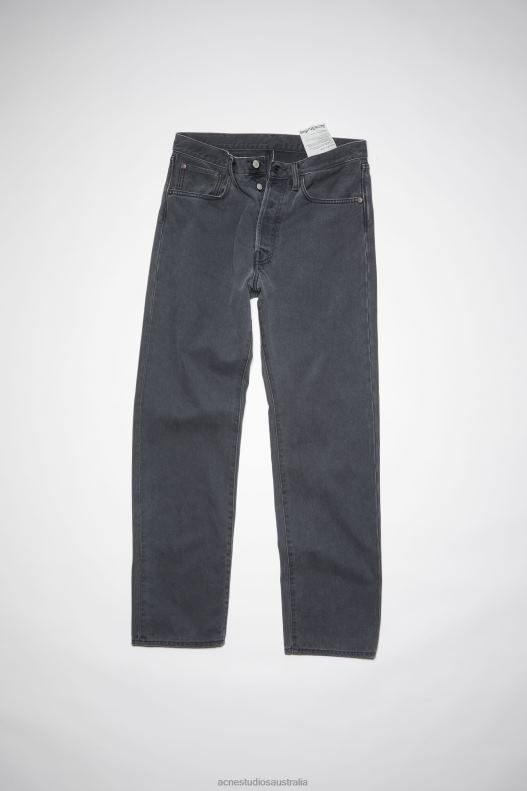 Relaxed fit jeans - 2003 Dark Grey Acne Studios R66LJ1165 Apparel