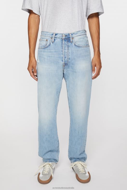 Relaxed fit jeans - 2003 Light Blue Acne Studios R66LJ1128 Apparel