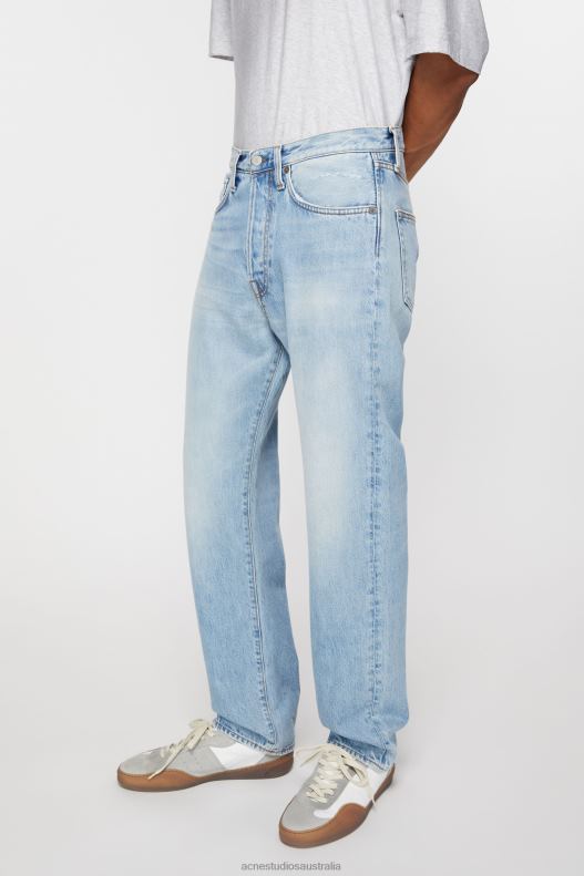 Relaxed fit jeans - 2003 Light Blue Acne Studios R66LJ1128 Apparel