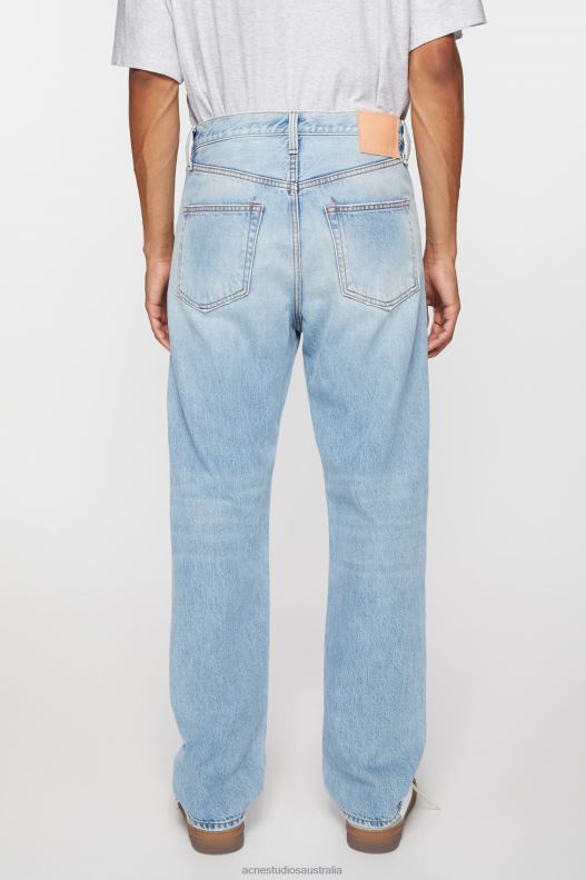 Relaxed fit jeans - 2003 Light Blue Acne Studios R66LJ1128 Apparel