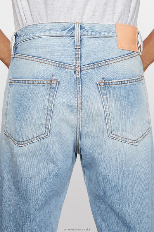 Relaxed fit jeans - 2003 Light Blue Acne Studios R66LJ1128 Apparel