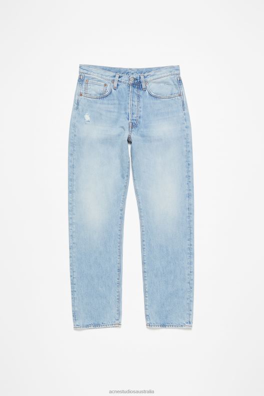 Relaxed fit jeans - 2003 Light Blue Acne Studios R66LJ1128 Apparel