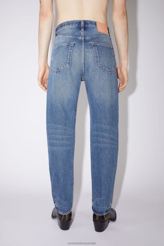 Relaxed fit jeans - 2003 Mid Blue Acne Studios R66LJ1157 Apparel