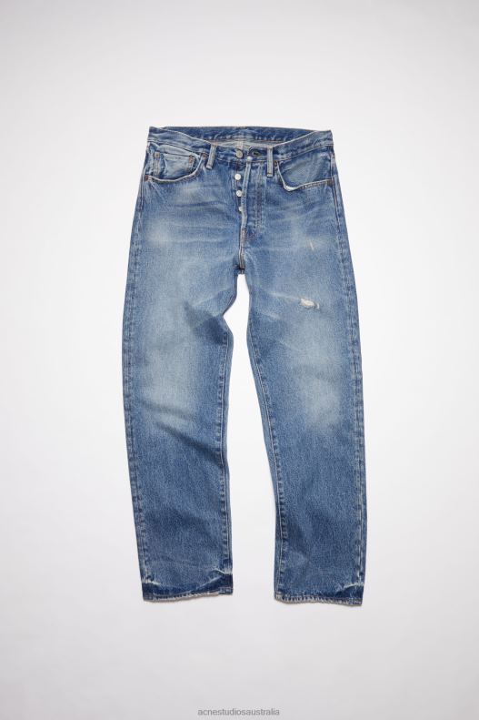 Relaxed fit jeans - 2003 Mid Blue Acne Studios R66LJ1157 Apparel