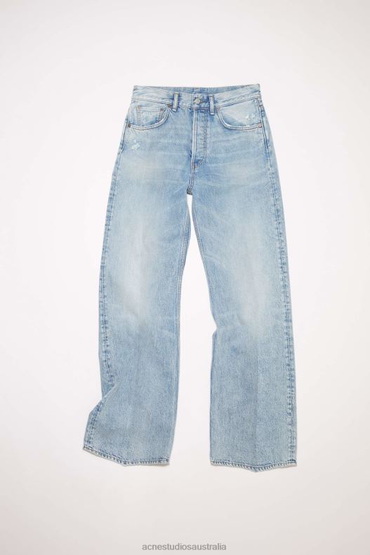 Relaxed fit jeans - 2022F Light Blue Acne Studios R66LJ240 Apparel