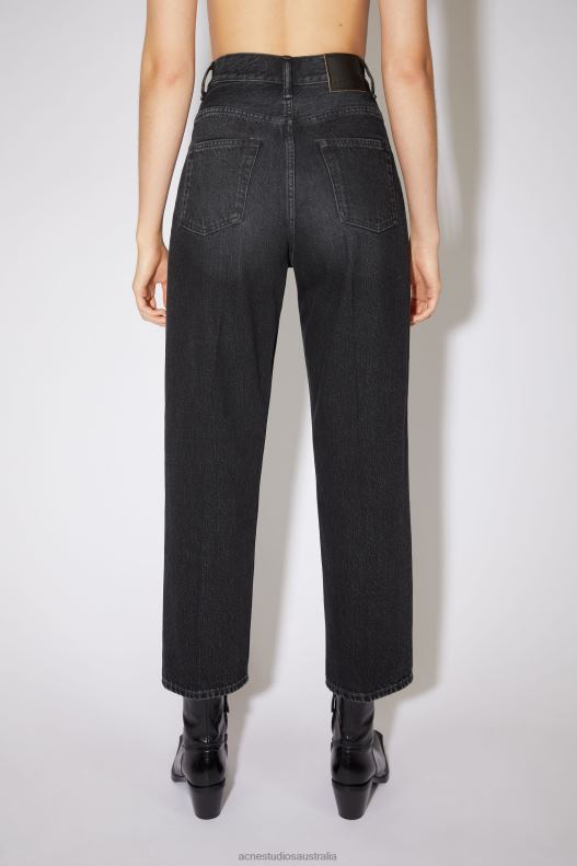 Relaxed fit jeans -1993 Black Acne Studios R66LJ217 Apparel