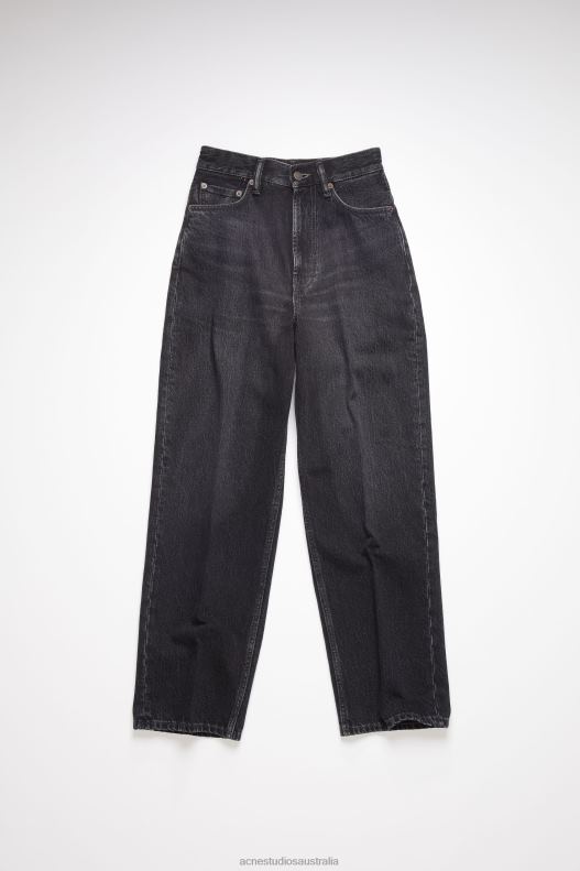 Relaxed fit jeans -1993 Black Acne Studios R66LJ217 Apparel