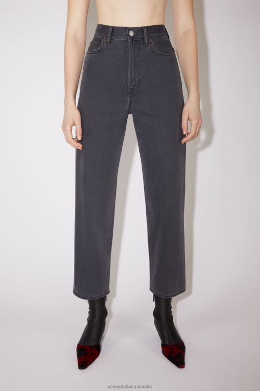 Relaxed fit jeans -1993 Dark Grey Acne Studios R66LJ236 Apparel