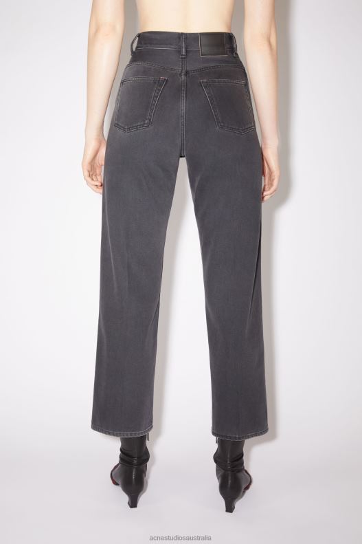 Relaxed fit jeans -1993 Dark Grey Acne Studios R66LJ236 Apparel