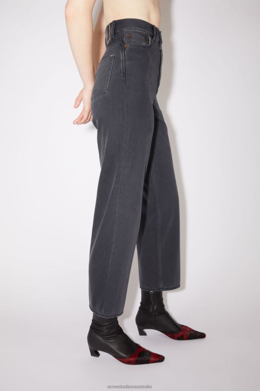 Relaxed fit jeans -1993 Dark Grey Acne Studios R66LJ236 Apparel