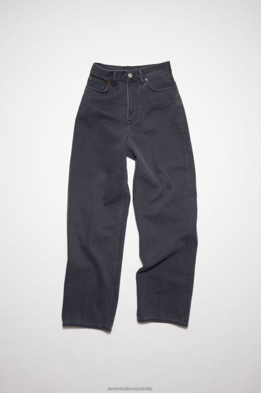 Relaxed fit jeans -1993 Dark Grey Acne Studios R66LJ236 Apparel