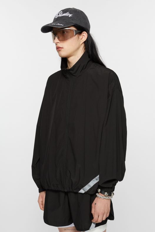 Ripstop jacket Black Acne Studios R66LJ885 Apparel