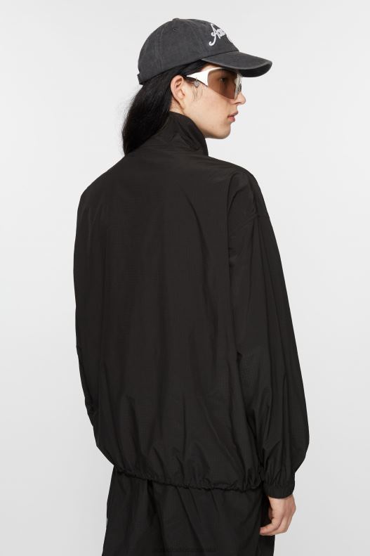 Ripstop jacket Black Acne Studios R66LJ885 Apparel