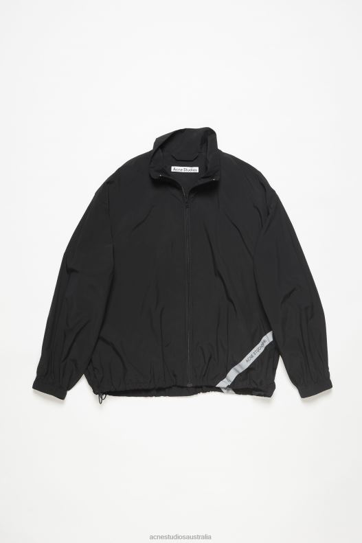 Ripstop jacket Black Acne Studios R66LJ885 Apparel