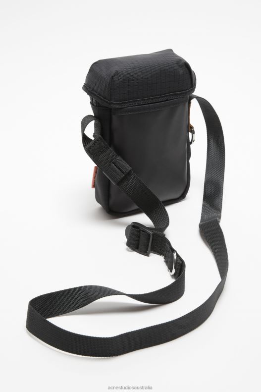 Ripstop mini pouch bag Black Acne Studios R66LJ499 Accessories