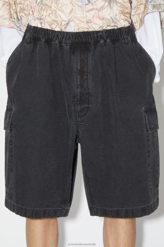 Ripstop shorts Black Acne Studios R66LJ1079 Apparel